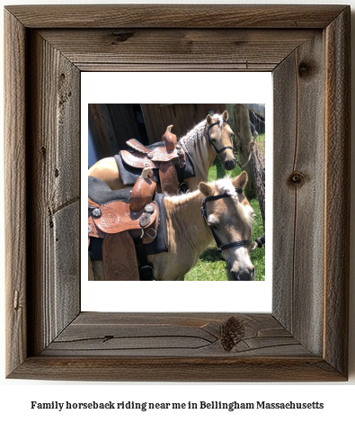 family horseback riding near me in Bellingham, Massachusetts